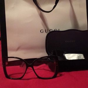 Authentic Vintage Gucci Glasses